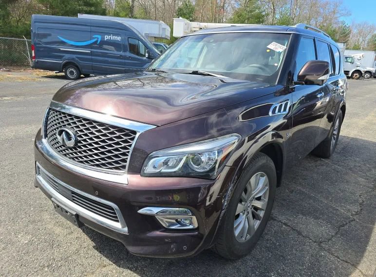 Used 2016 INFINITI QX80 4WD w/ Driver's Assistance Package image 1