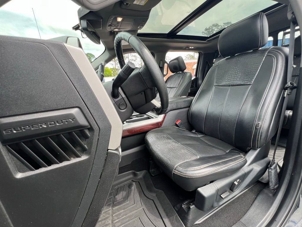 Used 2021 Ford F450 Lariat w/ Lariat Ultimate Package image 22