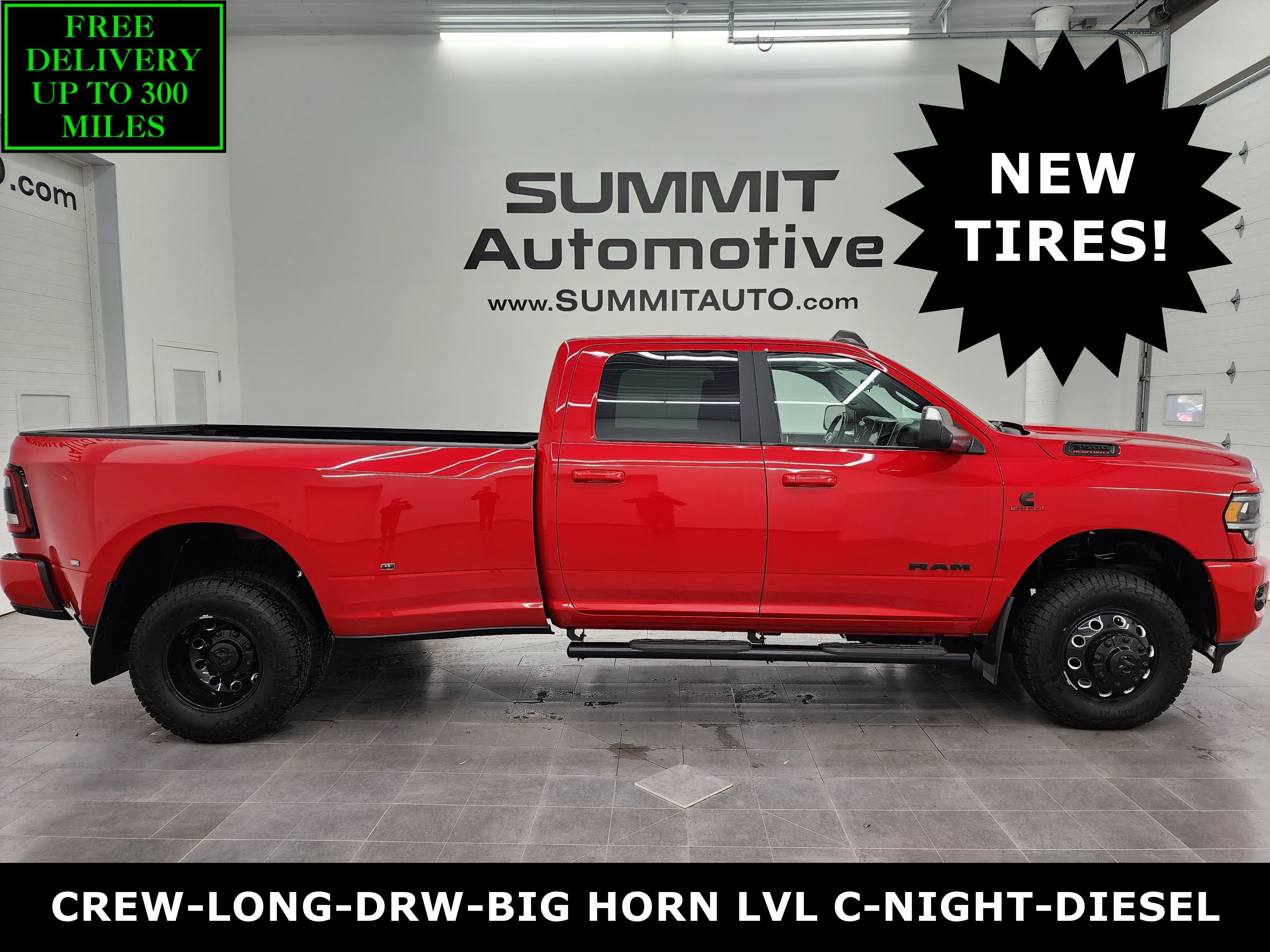 Used 2022 RAM 3500 Big Horn w/ Level C Equiment Group