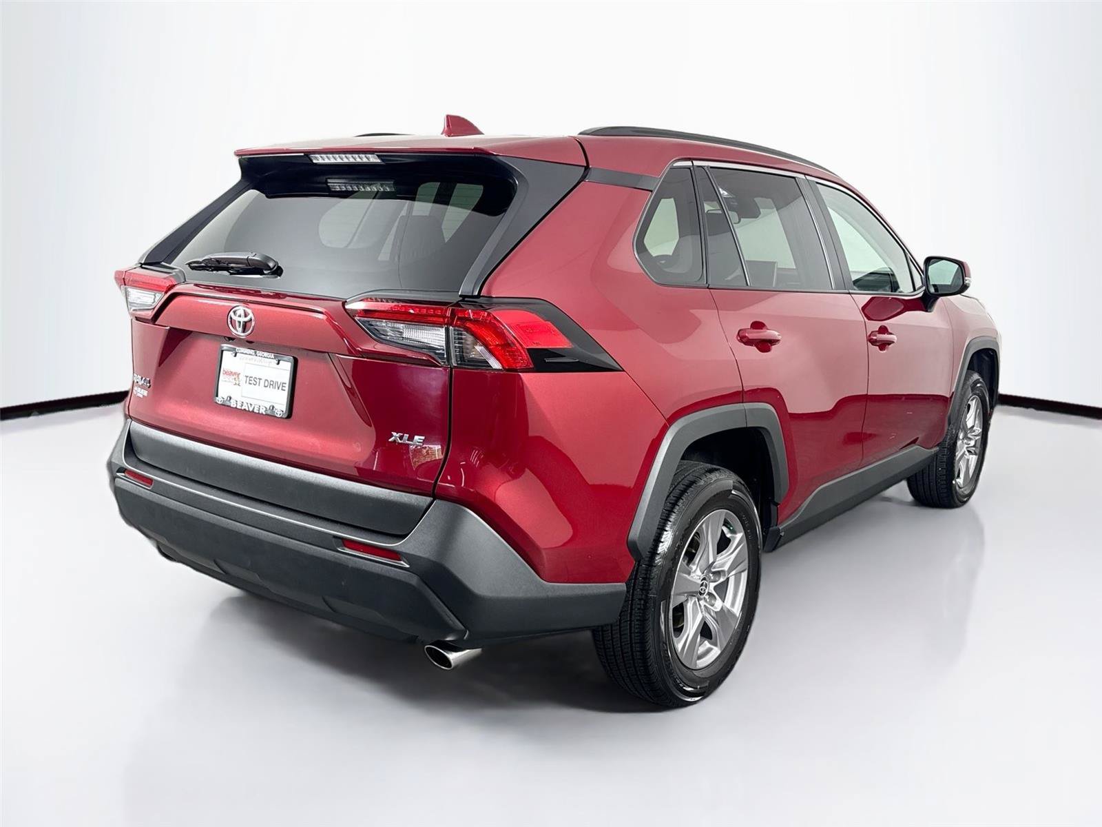 Certified 2025 Toyota RAV4 XLE FWD image 2