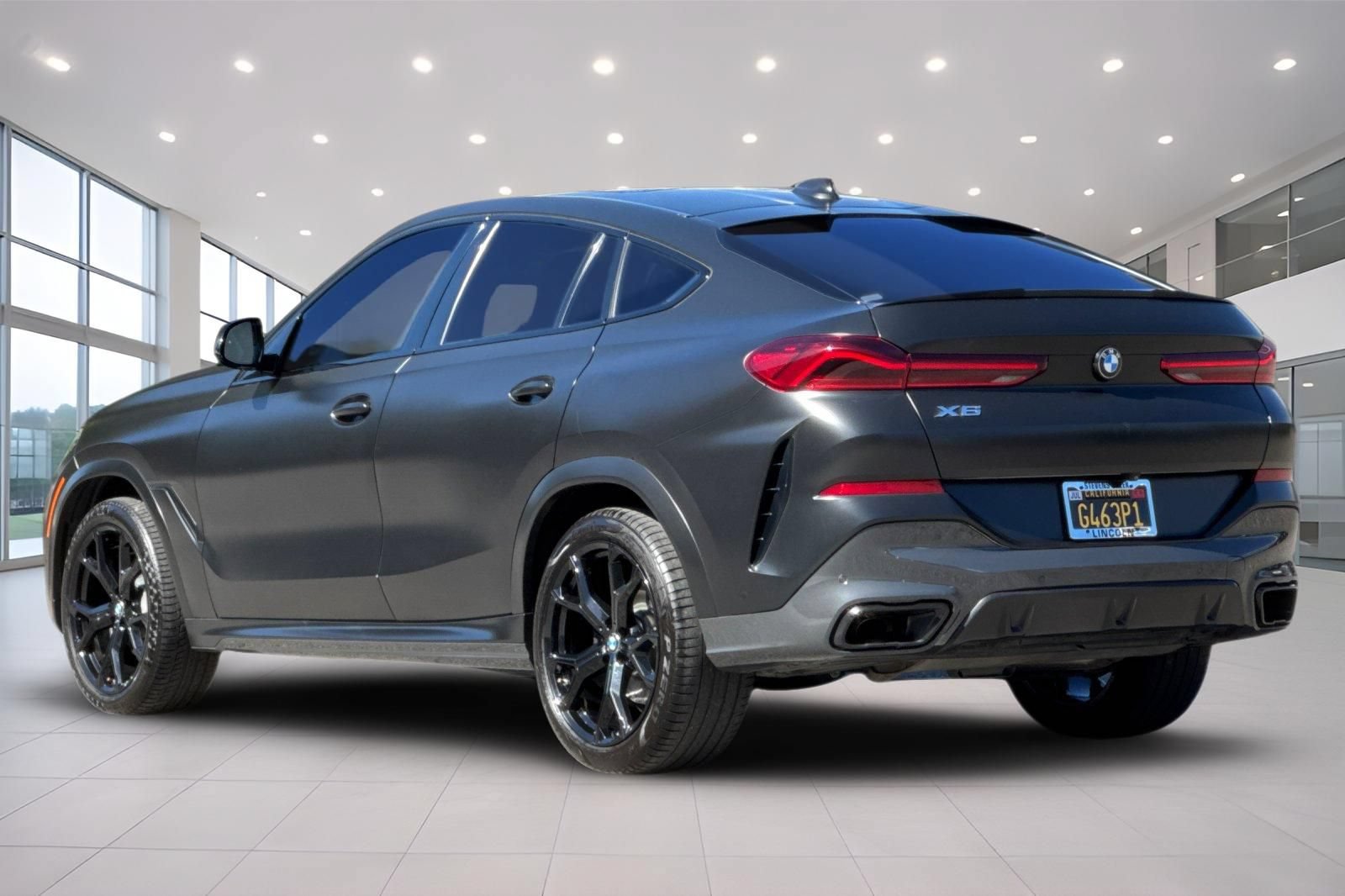 Used 2020 BMW X6 sDrive40i w/ M Sport Package RWD image 6