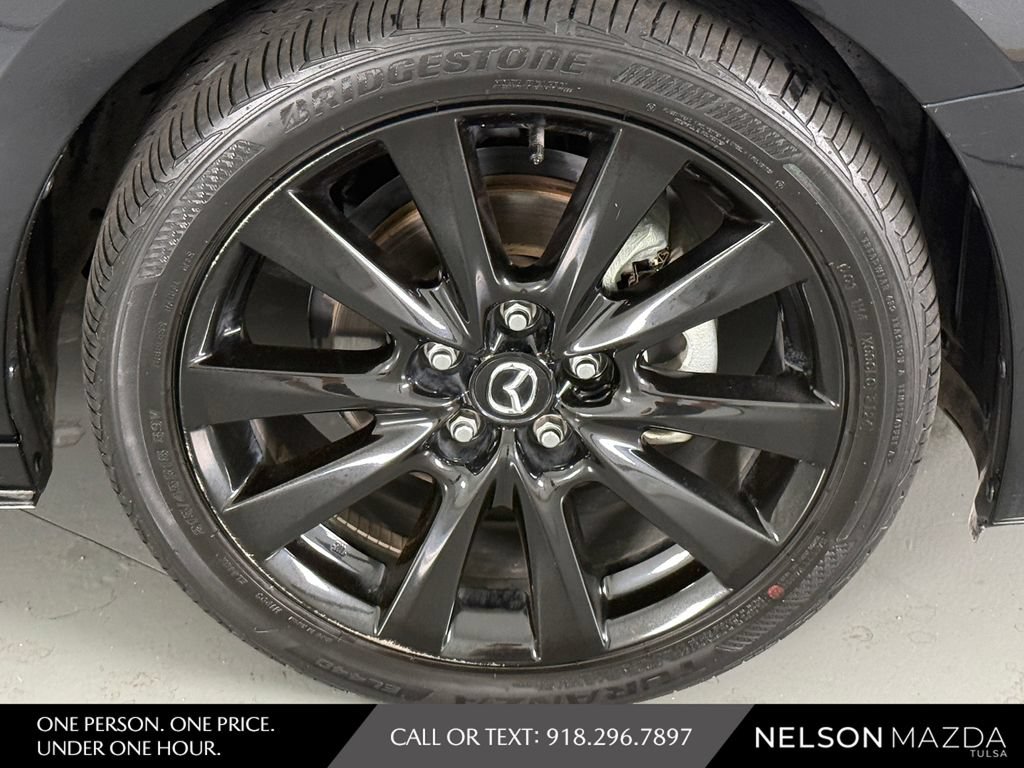 Certified 2025 MAZDA MAZDA3 s FWD image 16