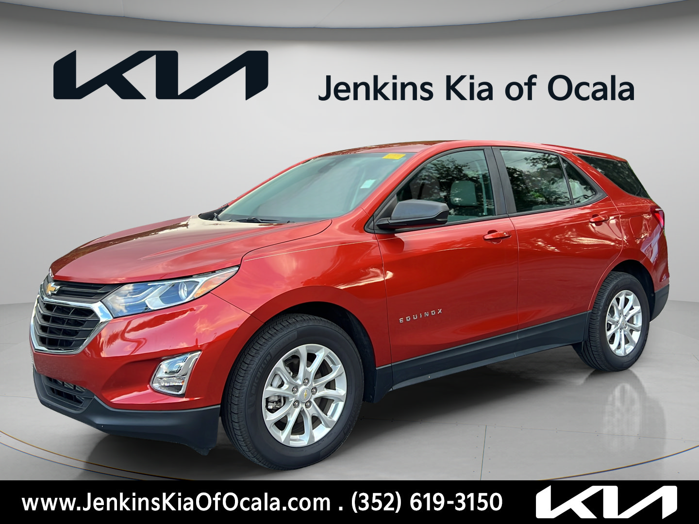 Used 2020 Chevrolet Equinox LS FWD image 7