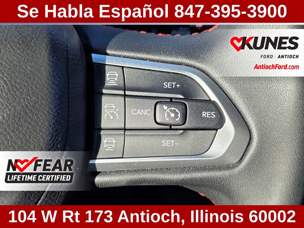 Used 2025 Jeep Compass Trailhawk AWD/4WD image 45