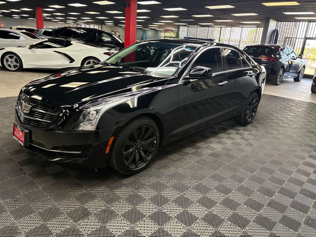Used 2018 Cadillac ATS 2.0T AWD Sedan image 6