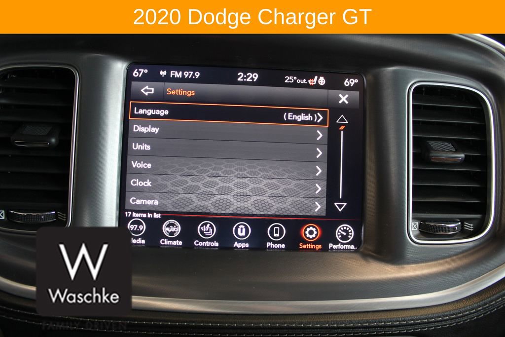 Used 2020 Dodge Charger GT w/ Plus Group image 49