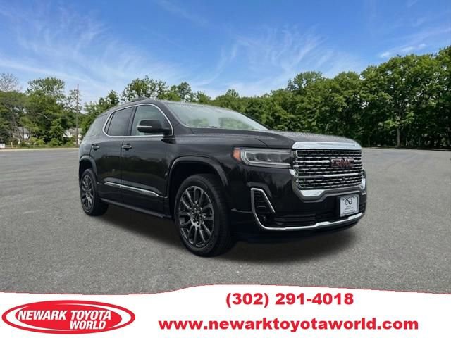 Used 2023 GMC Acadia Denali w/ Black Diamond Edition