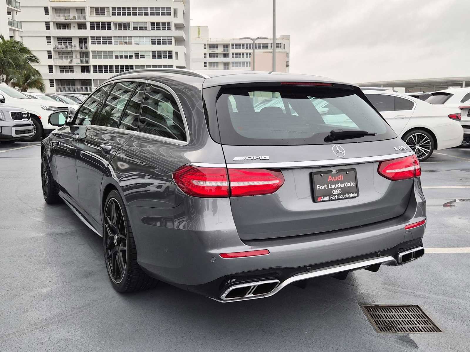 Used 2019 Mercedes-Benz E 63 AMG S image 4