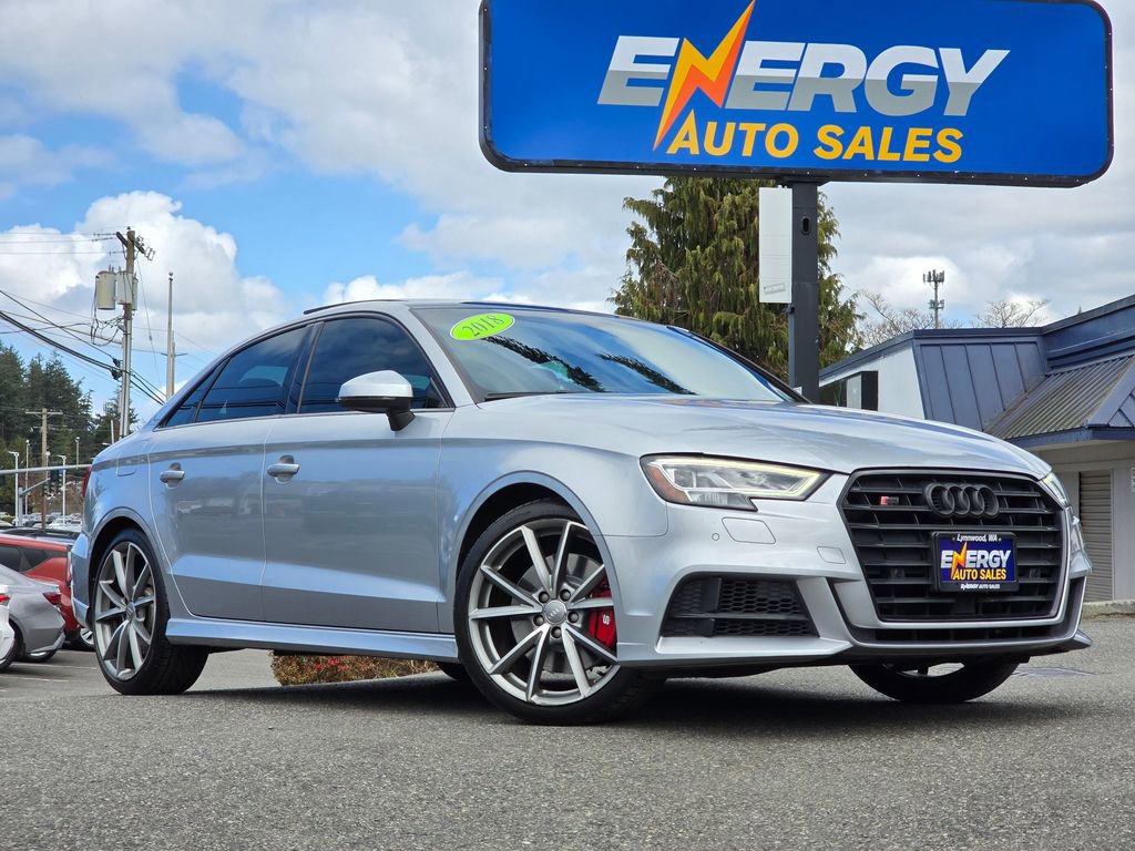 Used 2018 Audi S3 Premium Plus image 1