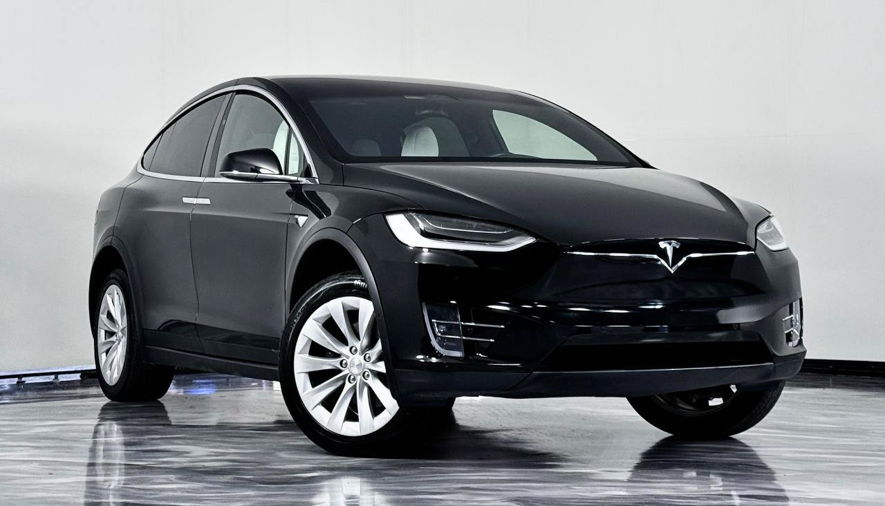 Used 2021 Tesla Model X Long Range AWD/4WD image 3
