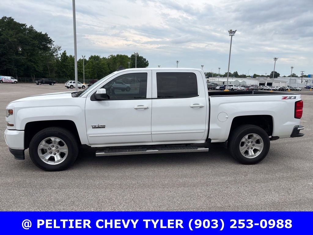Used 2018 Chevrolet Silverado 1500 LT w/ Texas Edition AWD/4WD image 4