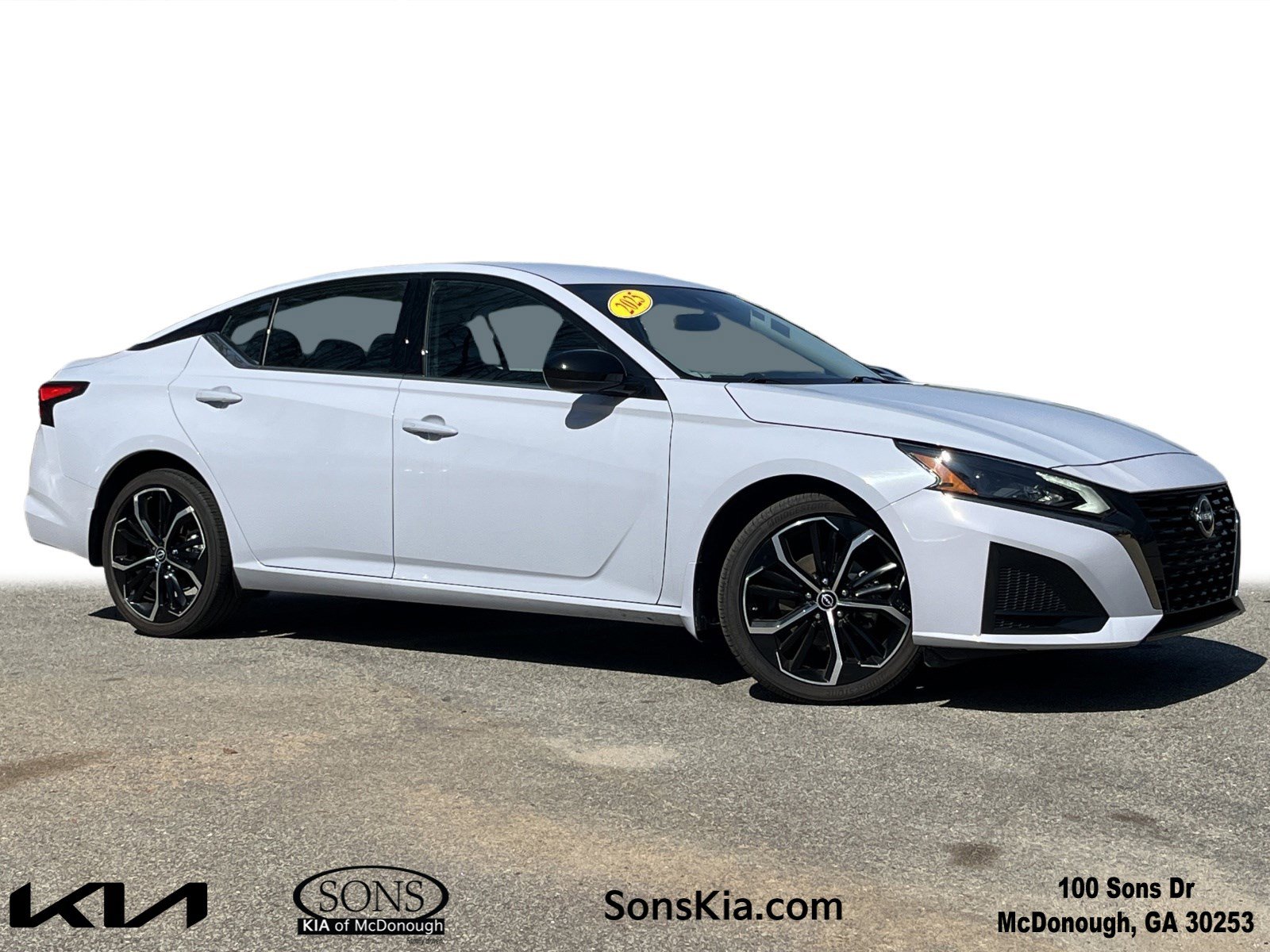 Used 2025 Nissan Altima 2.5 SR