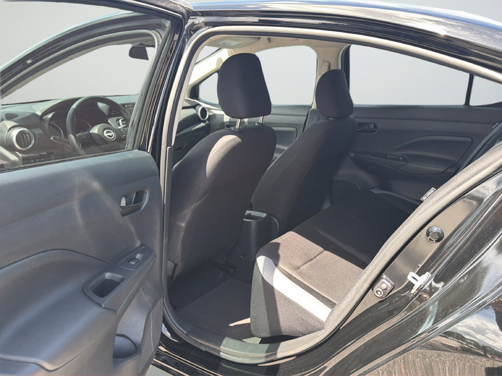 Certified 2025 Nissan Versa S w/ S Plus Package FWD image 28