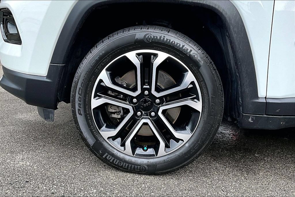 Used 2023 Jeep Compass Limited AWD/4WD image 9