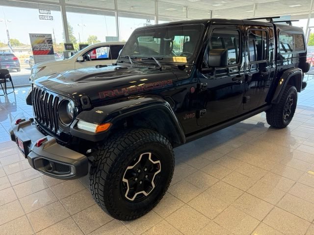 Used 2020 Jeep Gladiator Rubicon AWD/4WD image 6