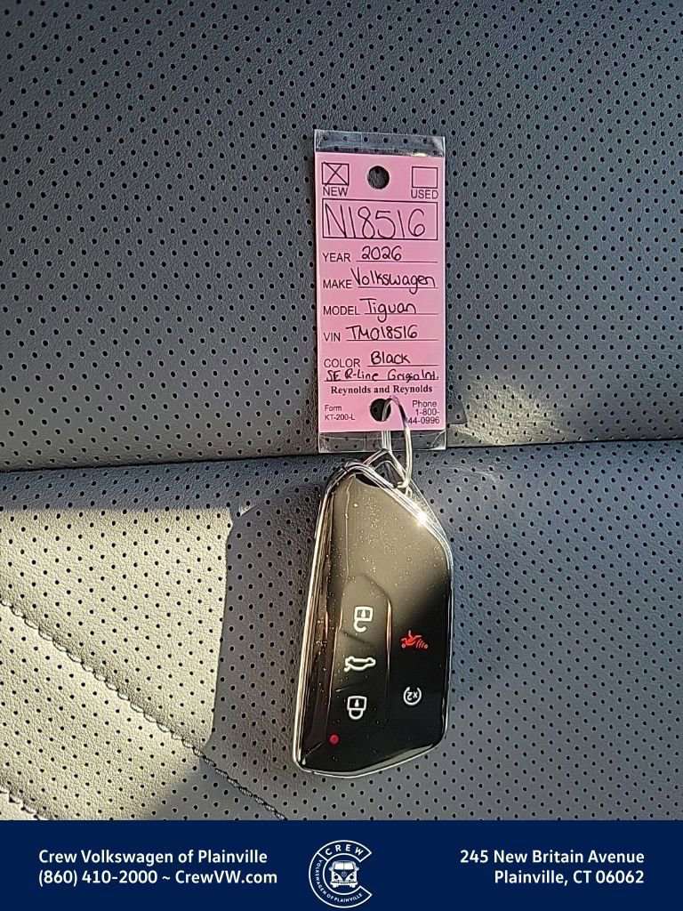 New 2026 Volkswagen Tiguan SE R-Line image 35