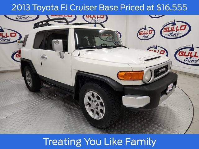 Used 2013 Toyota FJ Cruiser 2WD