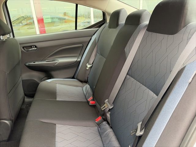 New 2025 Nissan Versa SV w/ Trunk Package FWD image 19