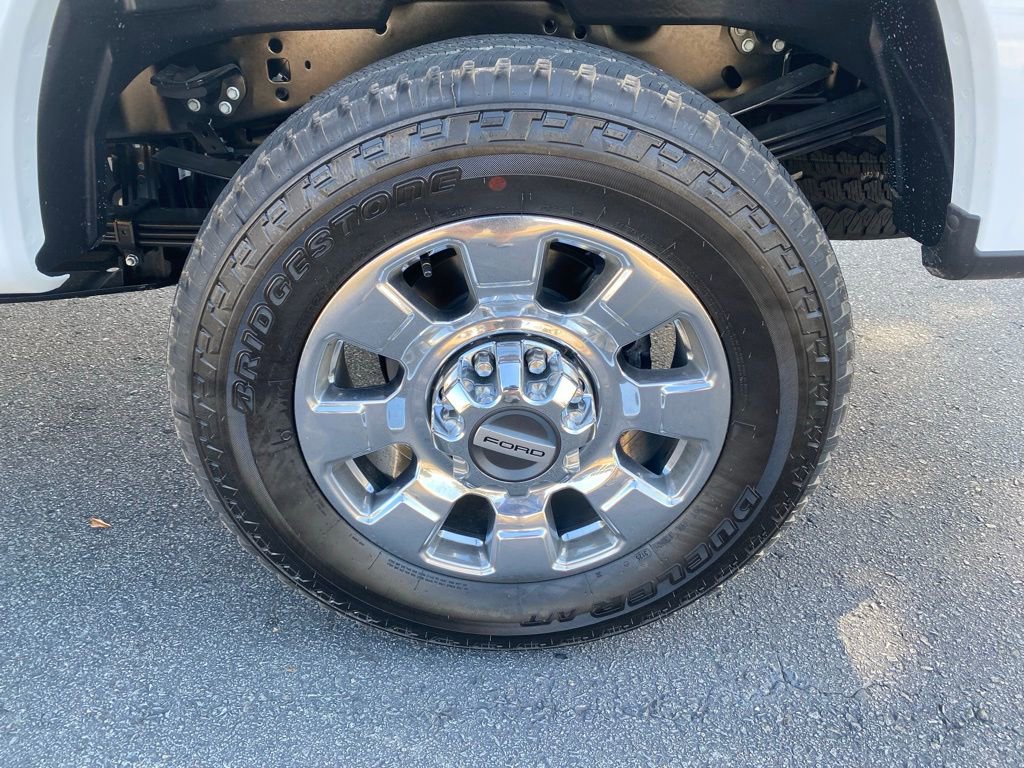 New 2026 Ford F350 Lariat w/ Chrome Package image 33