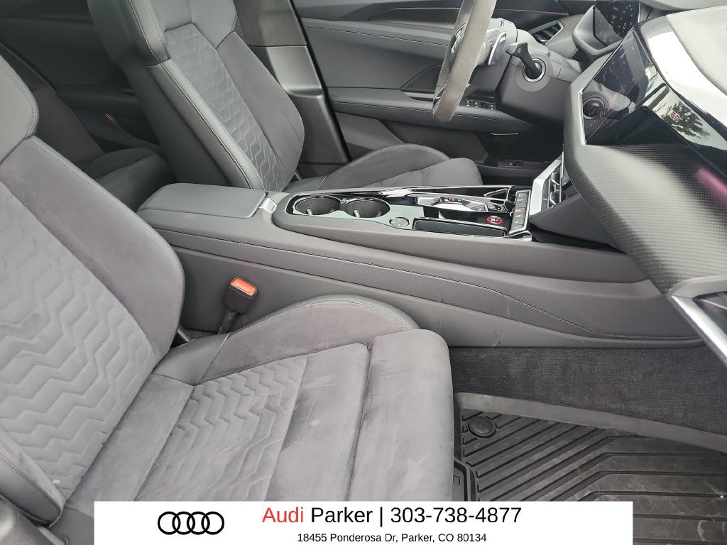 Used 2024 Audi e-tron GT Prestige w/ Prestige Package AWD/4WD image 12
