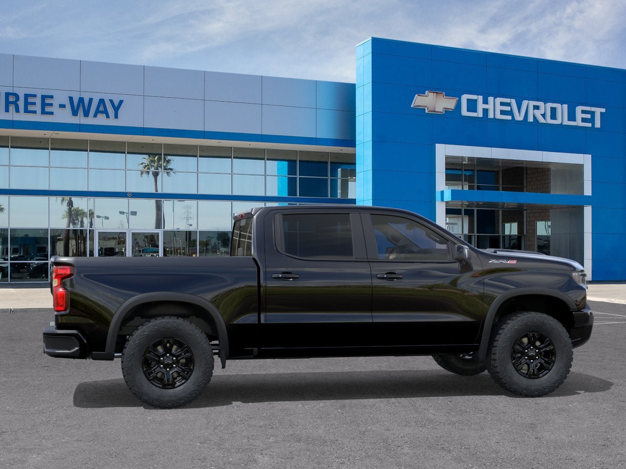 New 2026 Chevrolet Silverado 1500 ZR2 AWD/4WD image 5