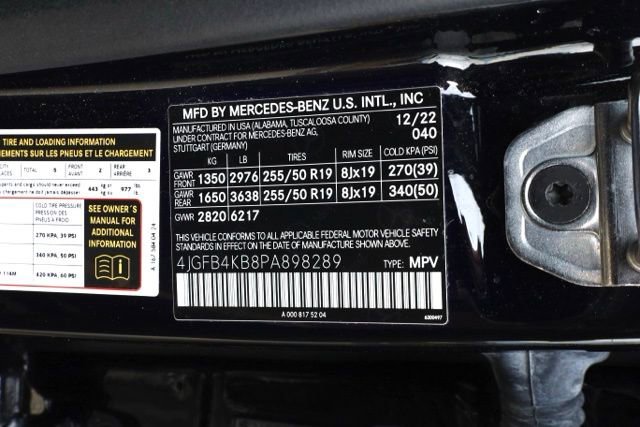 Certified 2023 Mercedes-Benz GLE 350 GLE 350 image 35