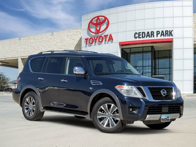 Used 2017 Nissan Armada SL w/ Technology Package image 1