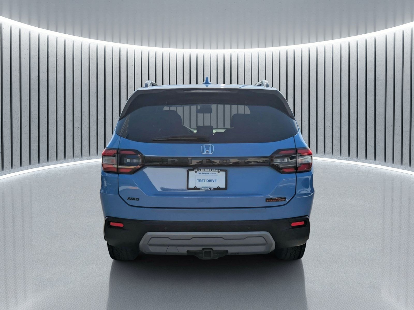 Certified 2025 Honda Pilot TrailSport image 6