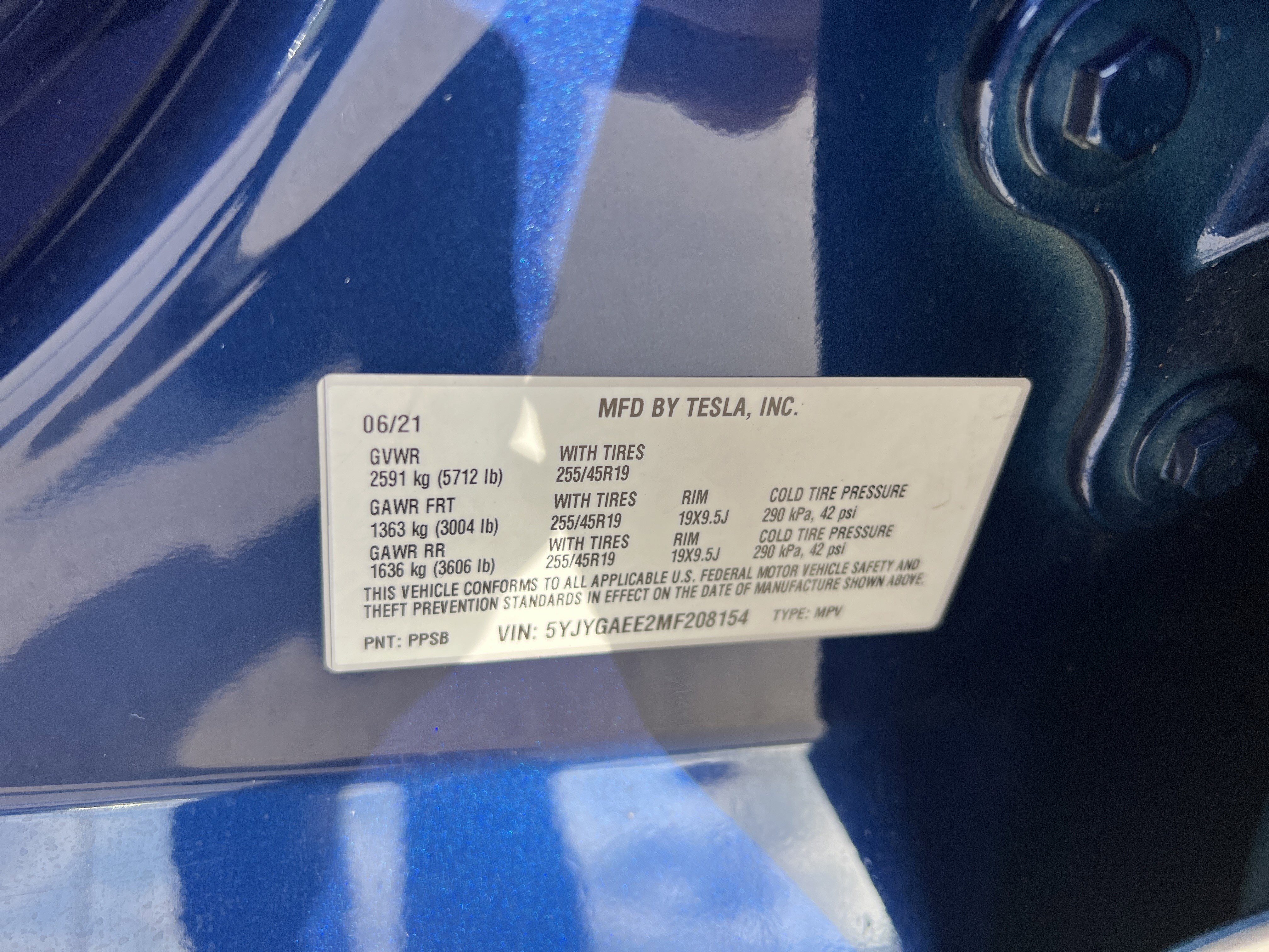 Used 2021 Tesla Model Y Long Range image 33