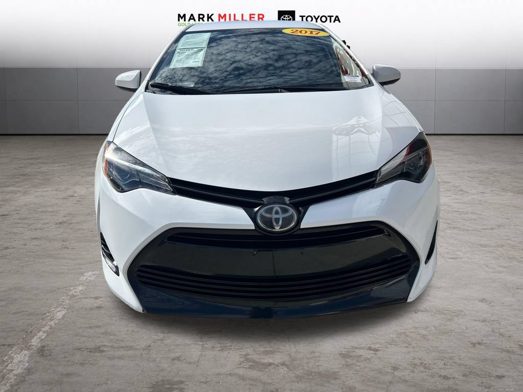 Certified 2017 Toyota Corolla LE w/ Carpet Mat Package (TMS) FWD image 8