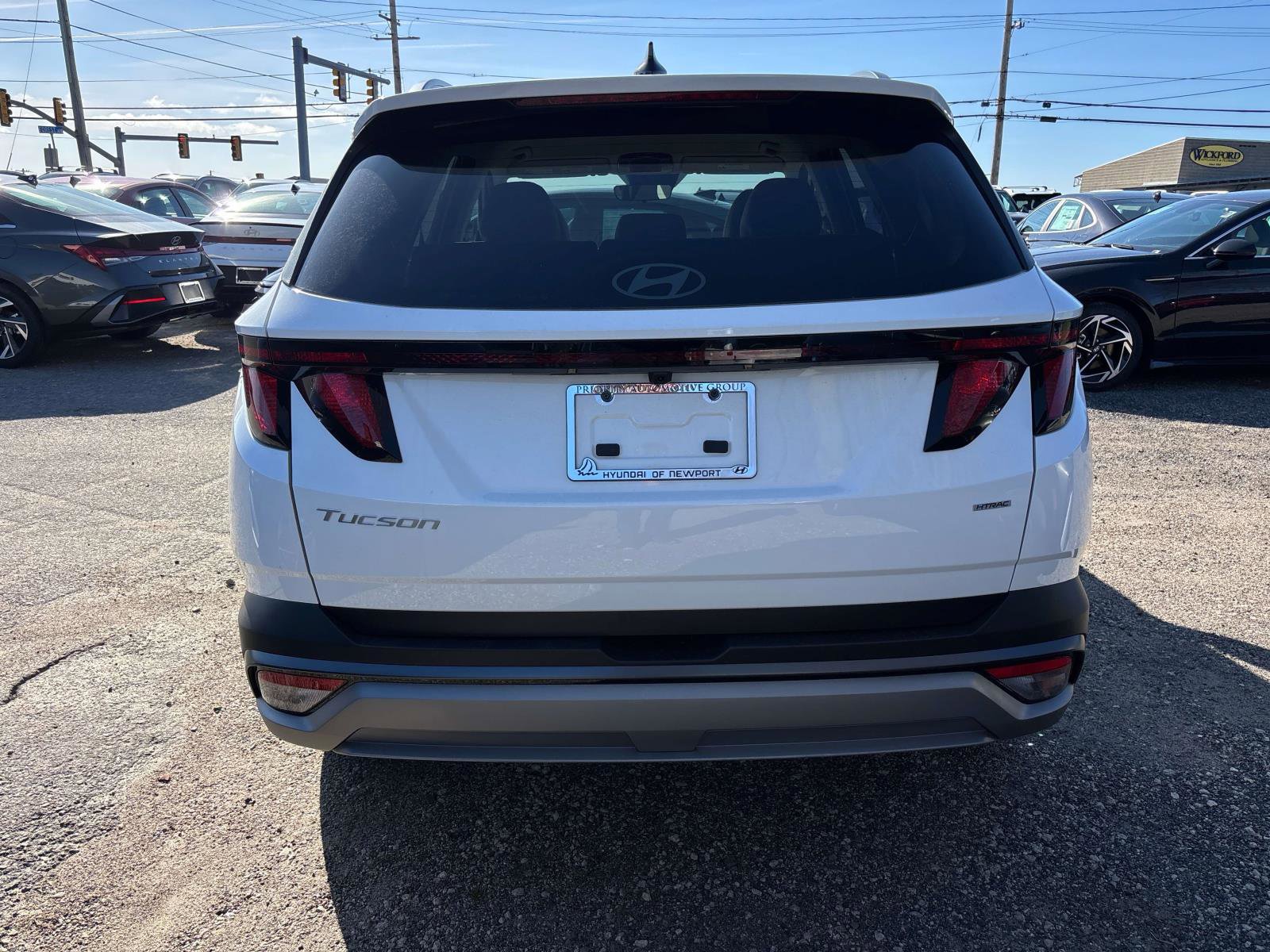 New 2026 Hyundai Tucson SEL AWD/4WD image 3