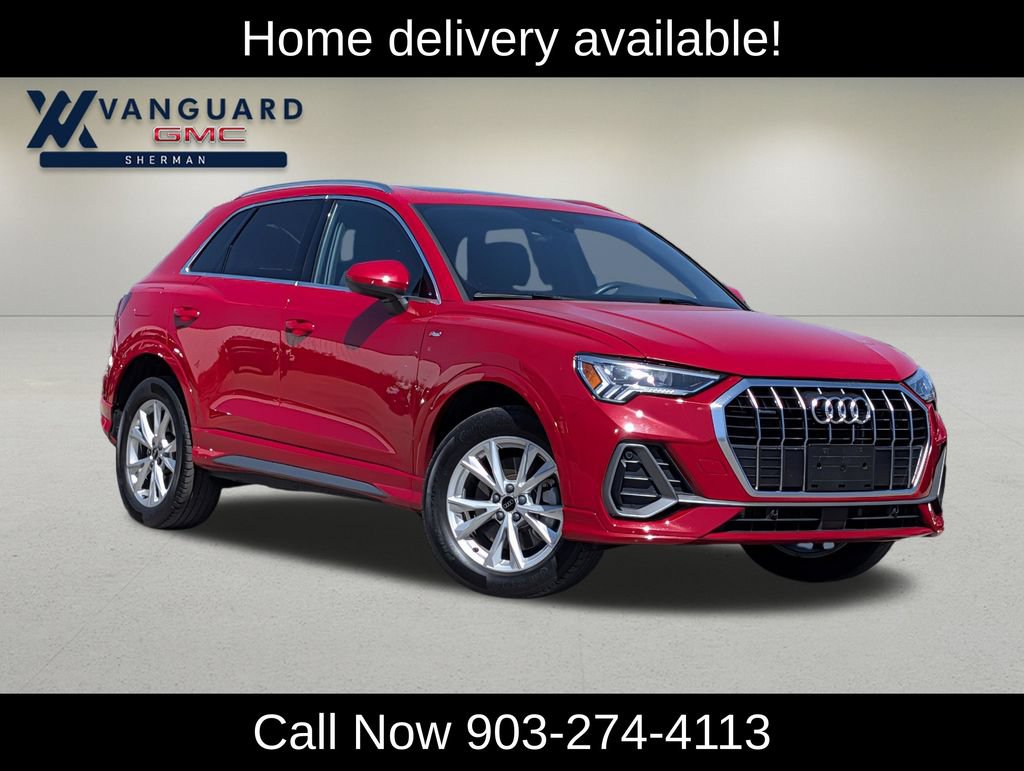 Used 2025 Audi Q3 2.0T Premium AWD/4WD 360° Tour