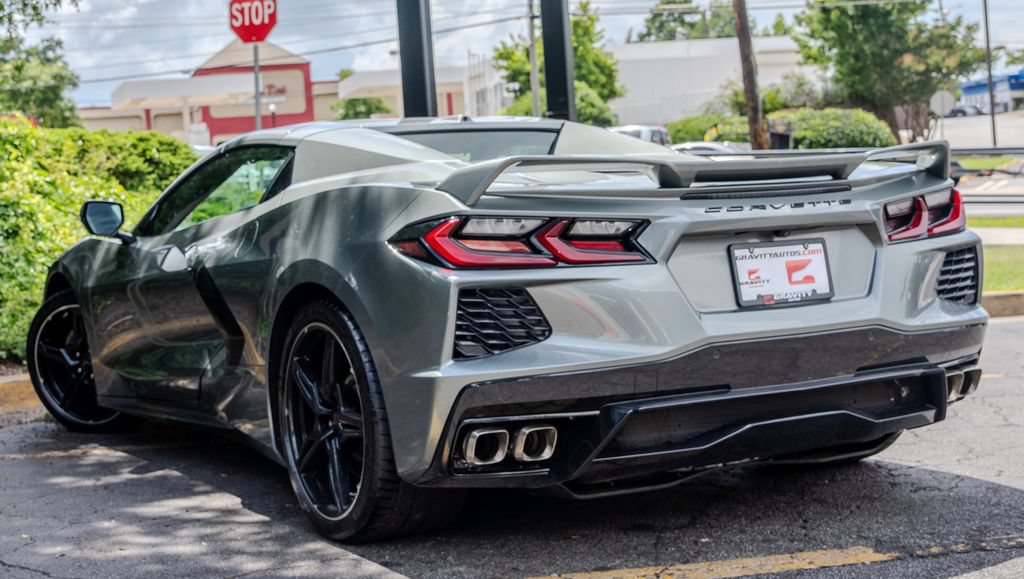 Used 2023 Chevrolet Corvette Stingray Preferred Conv w/ Z51 Performance Package RWD image 24