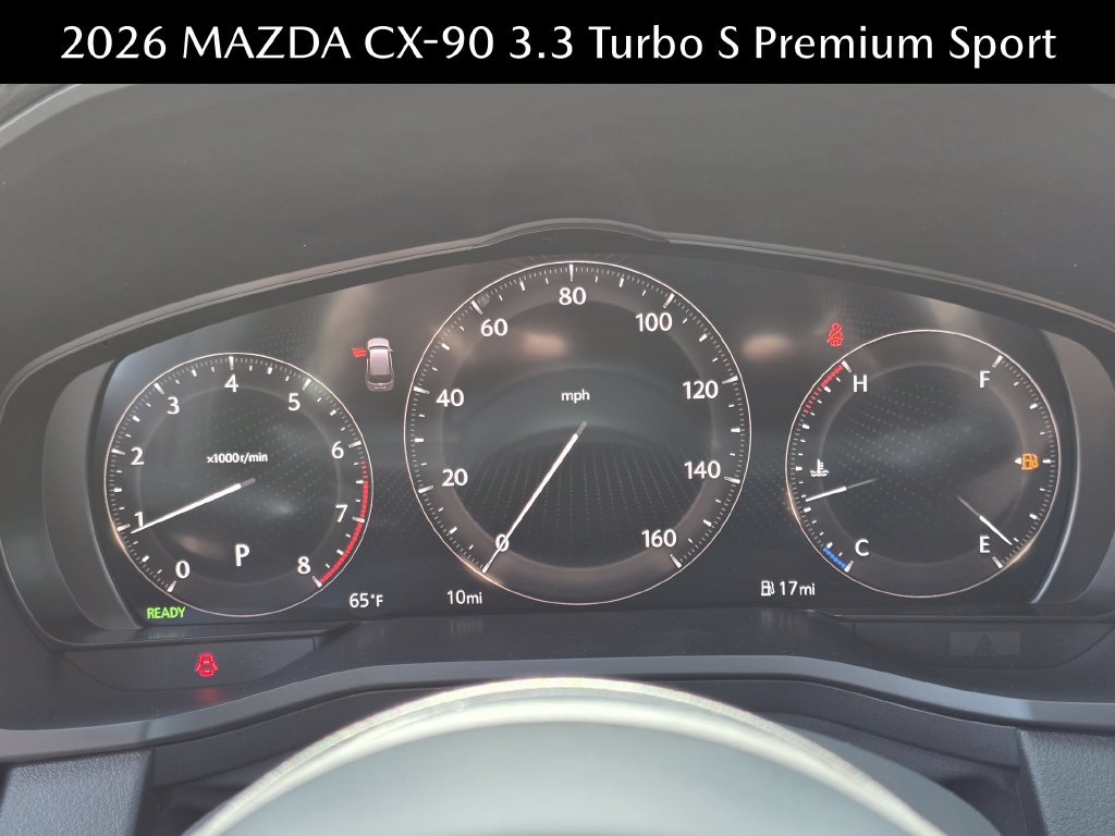New 2026 MAZDA CX-90 3.3 Turbo S w/ Premium Package AWD/4WD image 23