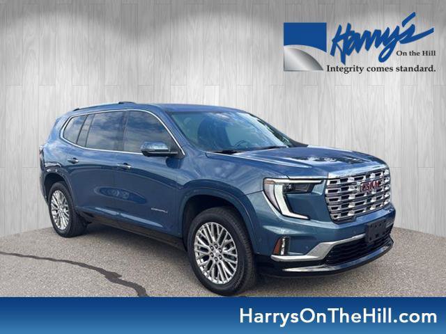 Certified 2024 GMC Acadia Denali w/ Super Cruise Package
