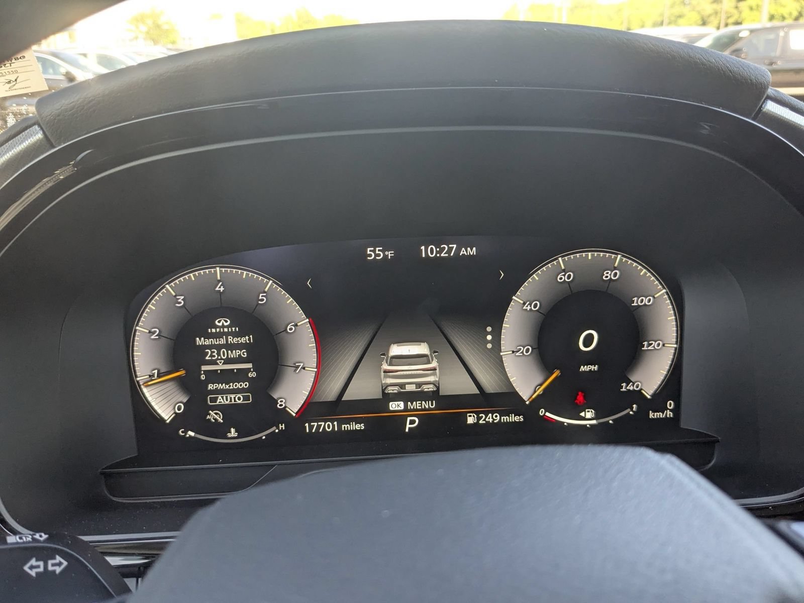 Used 2025 INFINITI QX60 Luxe AWD/4WD image 20