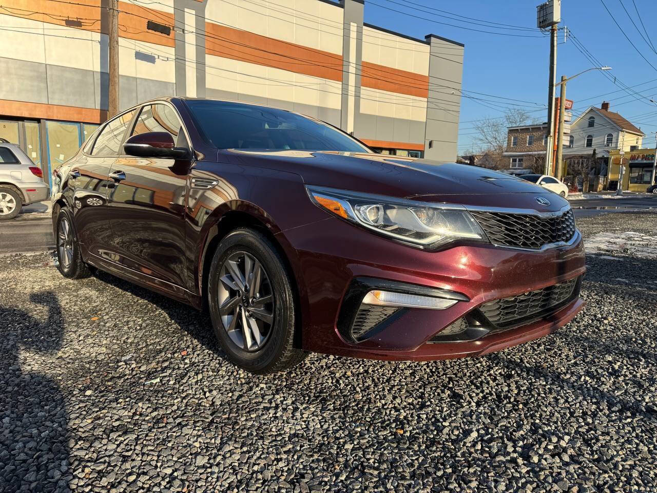 Used 2020 Kia Optima LX image 3