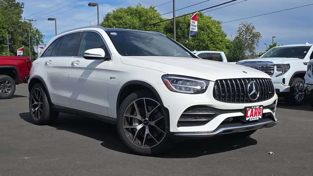 Used 2021 Mercedes-Benz GLC 43 AMG 4MATIC image 36