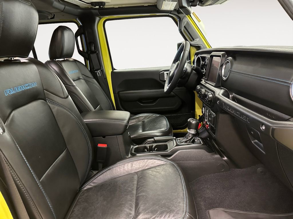 Used 2023 Jeep Wrangler Unlimited Rubicon 4xe w/ Steel Bumper Group image 15