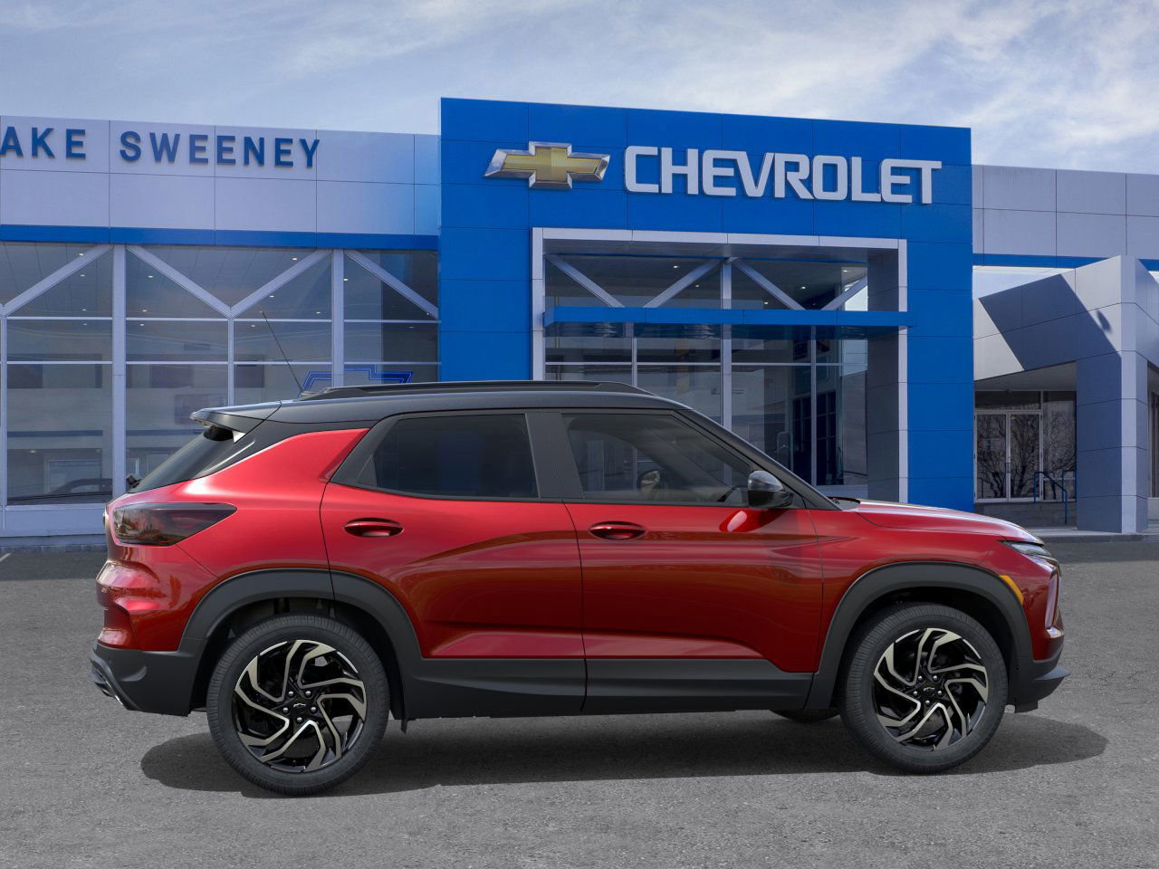 New 2026 Chevrolet TrailBlazer RS image 5