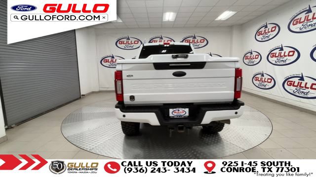 Used 2022 Ford F350 Lariat w/ Lariat Ultimate Package AWD/4WD image 3