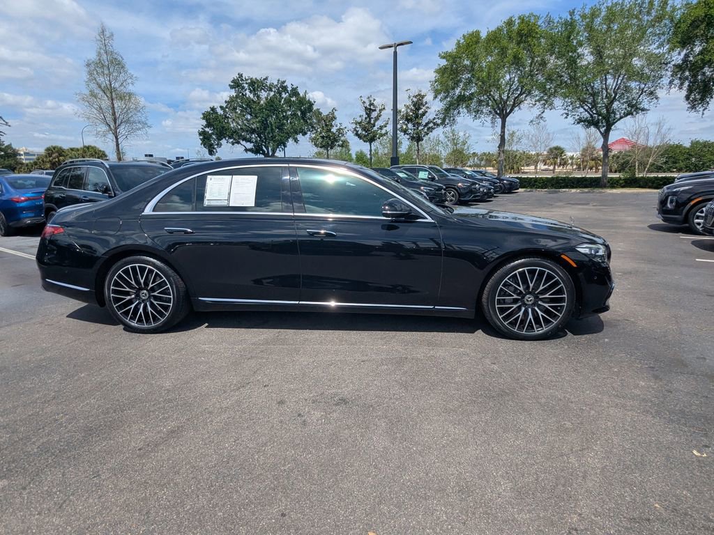 Certified 2021 Mercedes-Benz S 580 4MATIC Sedan image 78