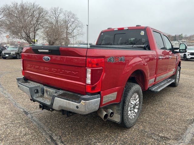 Used 2021 Ford F250 Lariat w/ Chrome Package image 8