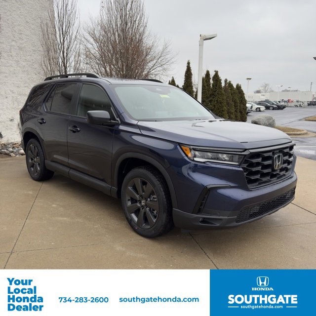 New 2025 Honda Pilot Sport