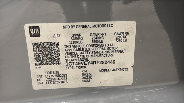 Used 2024 GMC Sierra 3500 AT4 w/ AT4 Premium Plus Package AWD/4WD image 28