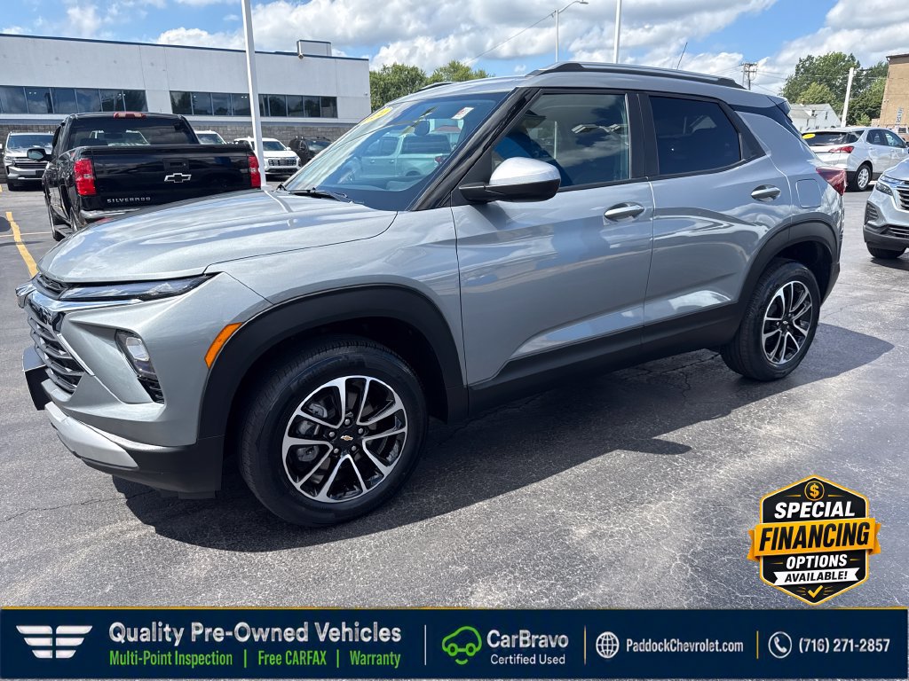 Certified 2024 Chevrolet TrailBlazer LT w/ Driver Confidence Package
