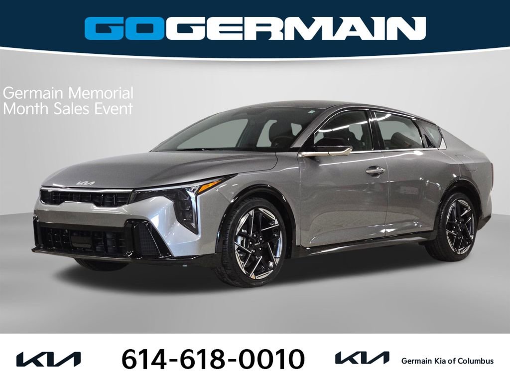 Certified 2025 Kia K4 GT-Line