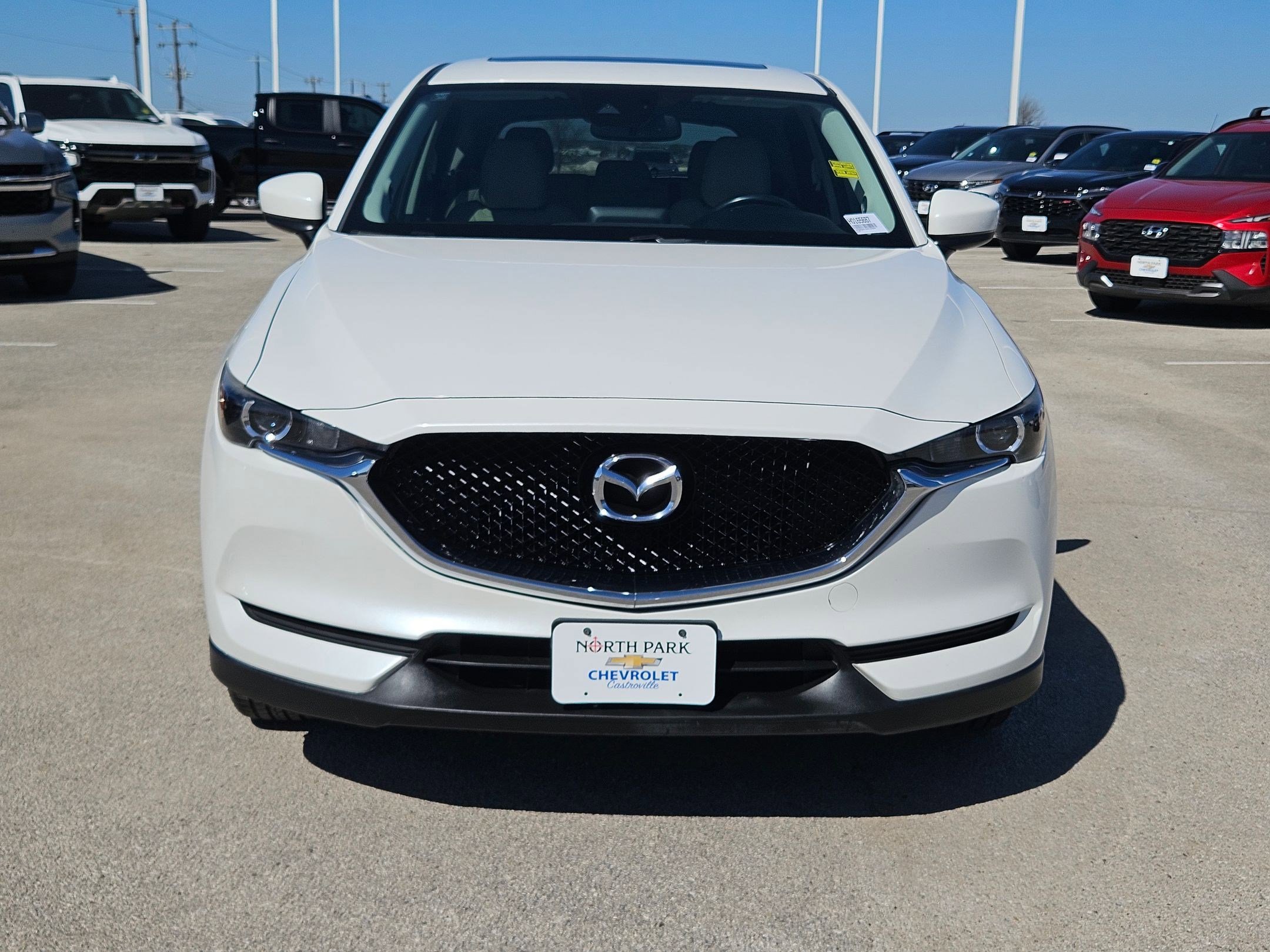 Used 2017 MAZDA CX-5 Touring w/ Preferred Equipment Package image 8