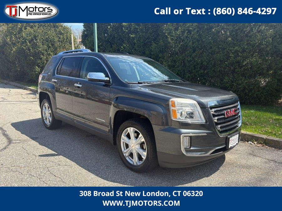 Used 2017 GMC Terrain SLT w/ Open Road Package AWD/4WD image 4