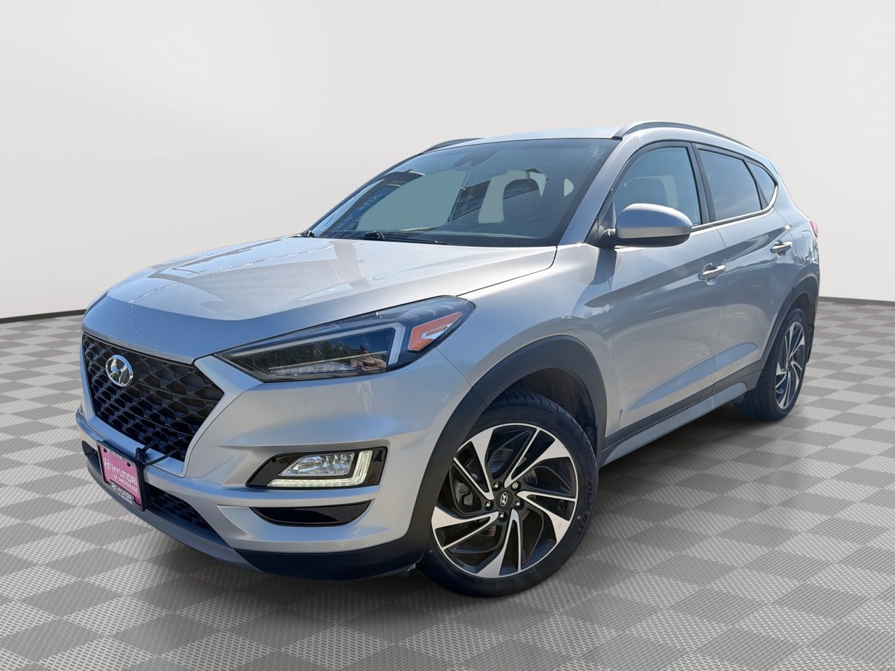 Used 2021 Hyundai Tucson Sport w/ Cargo Package